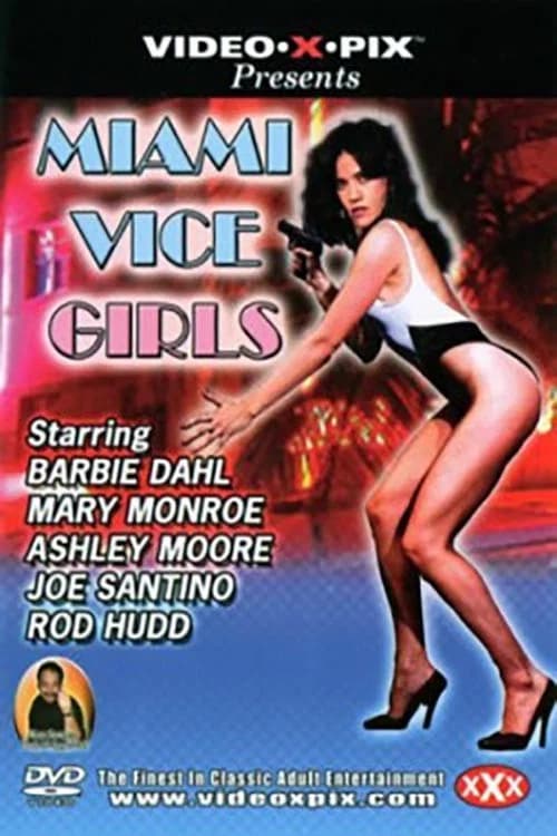 Miami Vice Girls official trailer poster