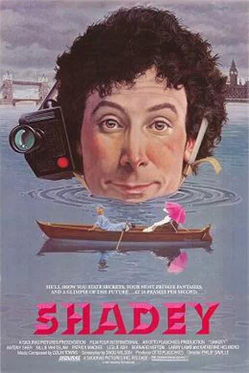 Shadey official trailer poster