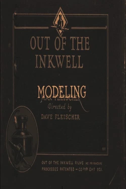 Modeling official trailer poster