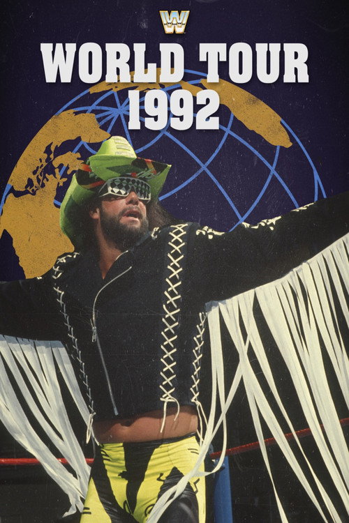 WWE World Tour 1992 official trailer poster