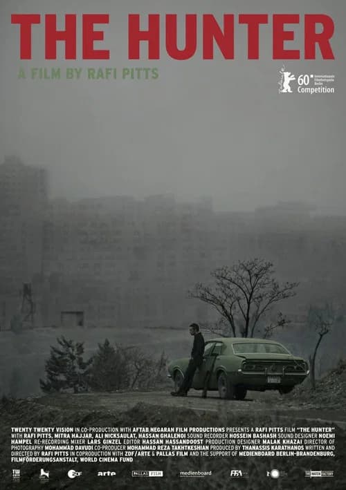 The Hunter official trailer poster