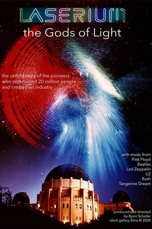 Laserium: The Gods of Light official trailer poster