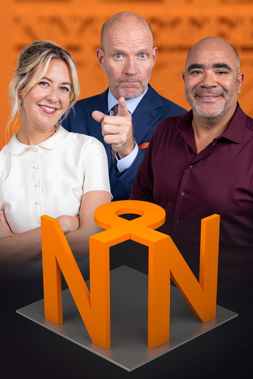 Nytt på nytt official trailer poster