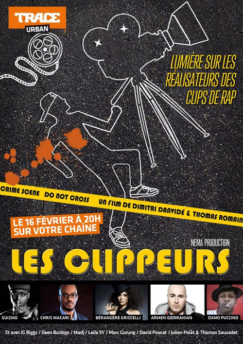 Les Clippeurs official trailer poster