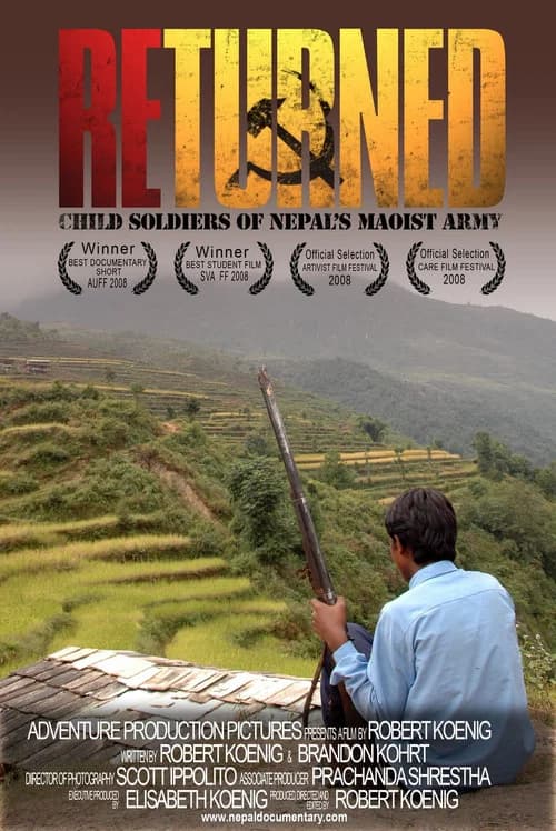 Returned: Child Soldiers of Nepal's Maoist Army official trailer poster