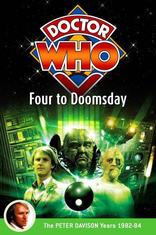 Doctor Who: Four to Doomsday official trailer poster