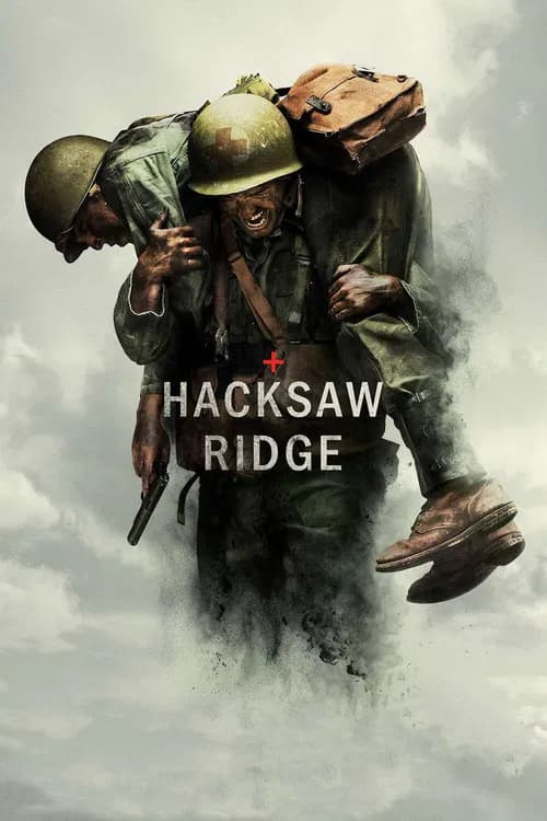 Hacksaw Ridge official trailer poster