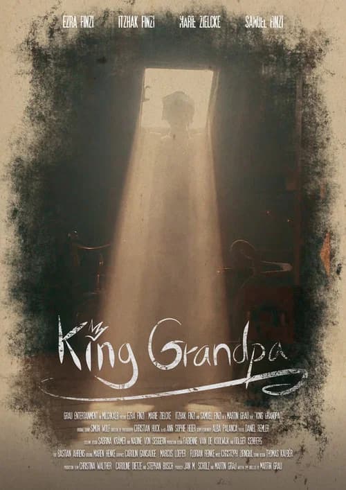 King Grandpa official trailer poster