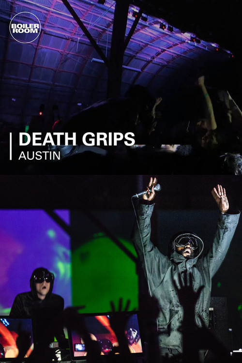 Death Grips: Ray-Ban x Boiler Room 001 | SXSW Warehouse Broadcast Live Set official trailer poster