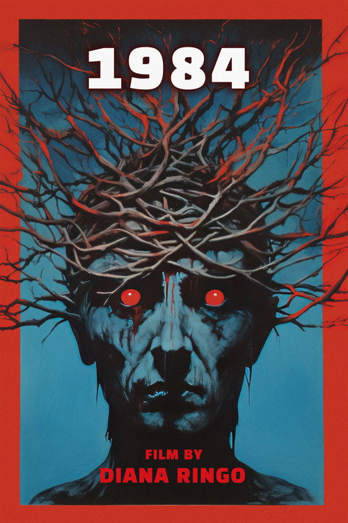 1984 official trailer poster