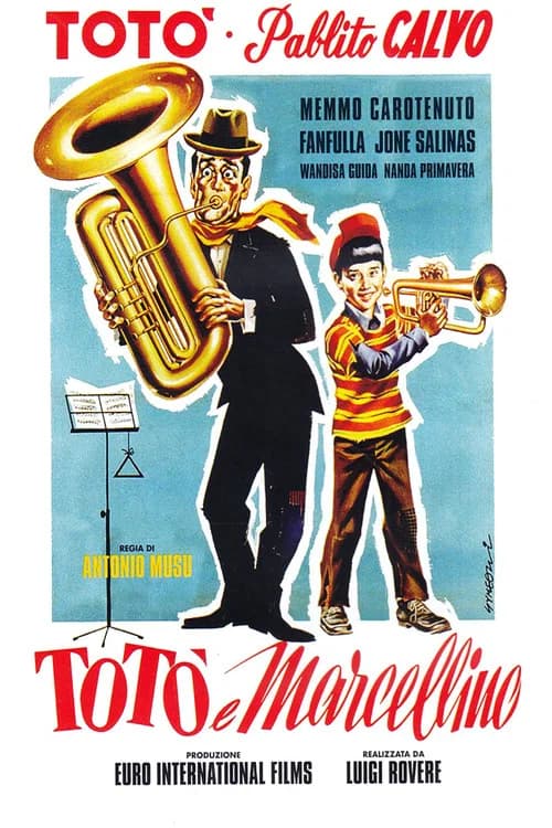 Toto and Marcellino official trailer poster