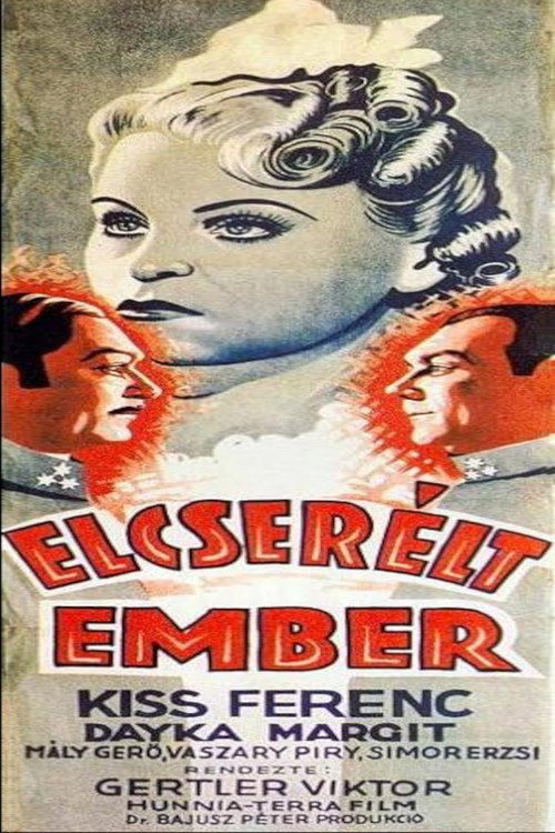 Elcserélt ember official trailer poster