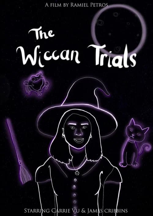 The Wiccan Trials official trailer poster