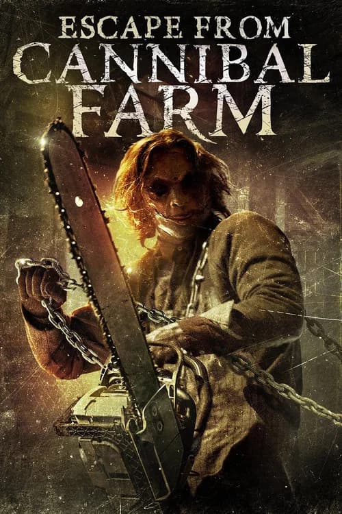 Escape from Cannibal Farm official trailer poster