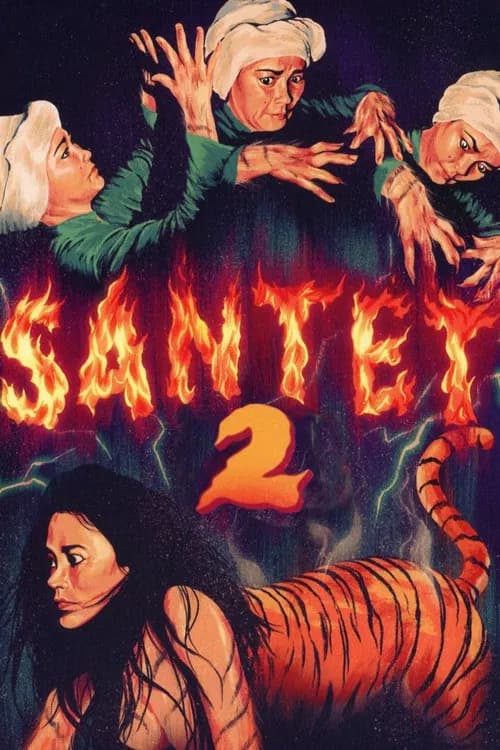 Santet 2: Wanita Harimau official trailer poster