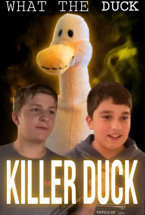 Killer Duck official trailer poster