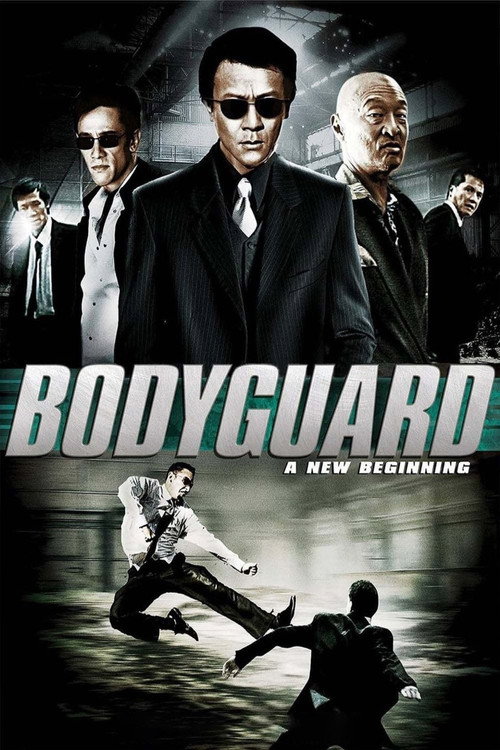 Bodyguard: A New Beginning official trailer poster