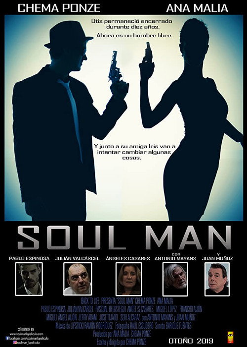 Soul Man official trailer poster