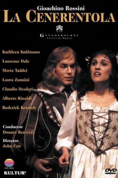 Rossini: La Cenerentola official trailer poster