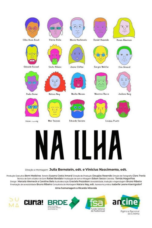 Na Ilha official trailer poster