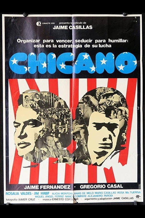Chicano official trailer poster