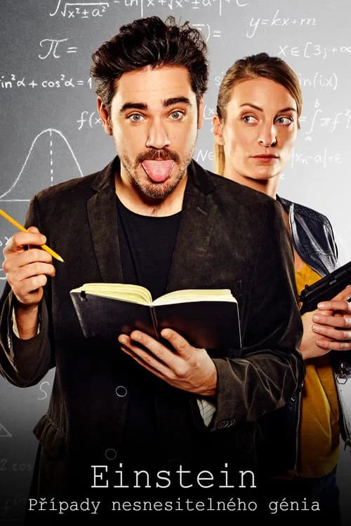 Einstein – Případy nesnesitelného génia official trailer poster