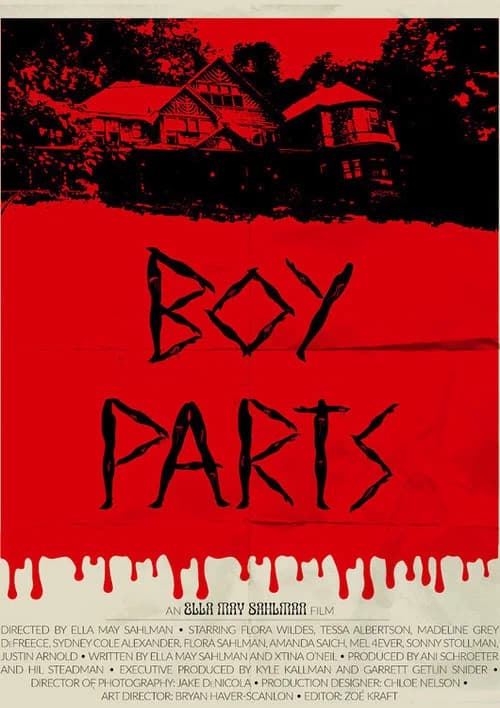 Boy Parts official trailer poster