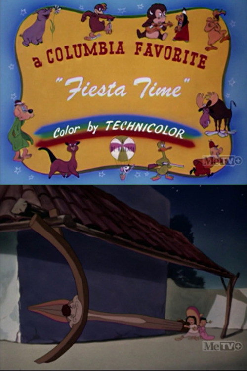 Fiesta Time official trailer poster