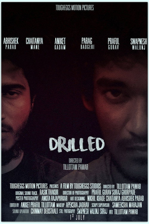 Drilled official trailer poster