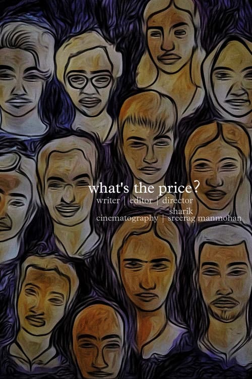 What's the price? official trailer poster