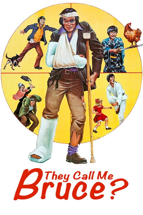 They Call Me Bruce? official trailer poster