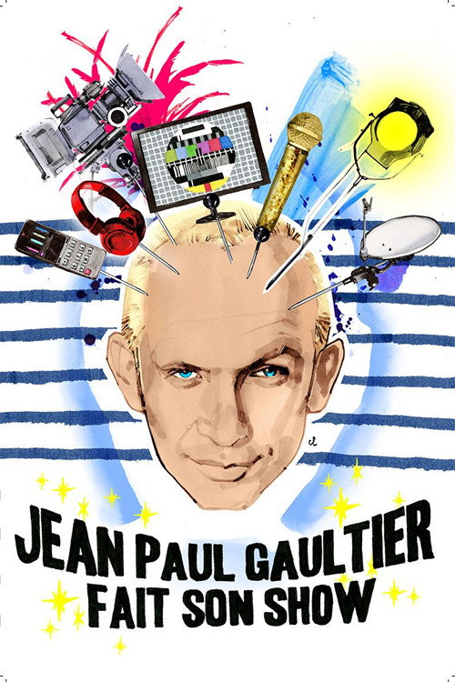 Jean Paul Gaultier fait son show official trailer poster