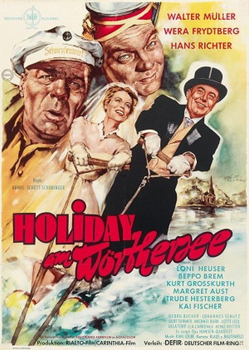 Holiday am Wörthersee official trailer poster