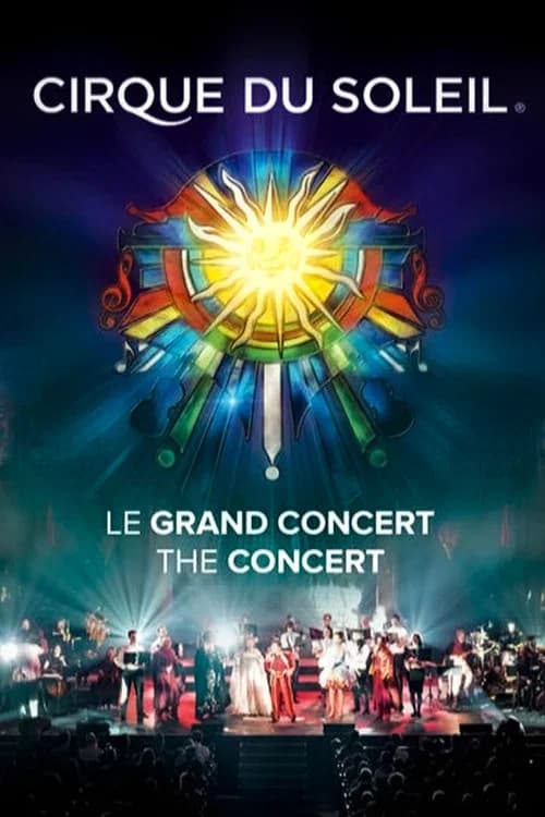 Cirque du Soleil: The 30th Anniversary Concert official trailer poster