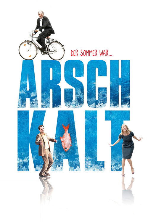 Arschkalt official trailer poster