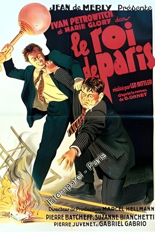 The King of Paris official trailer poster
