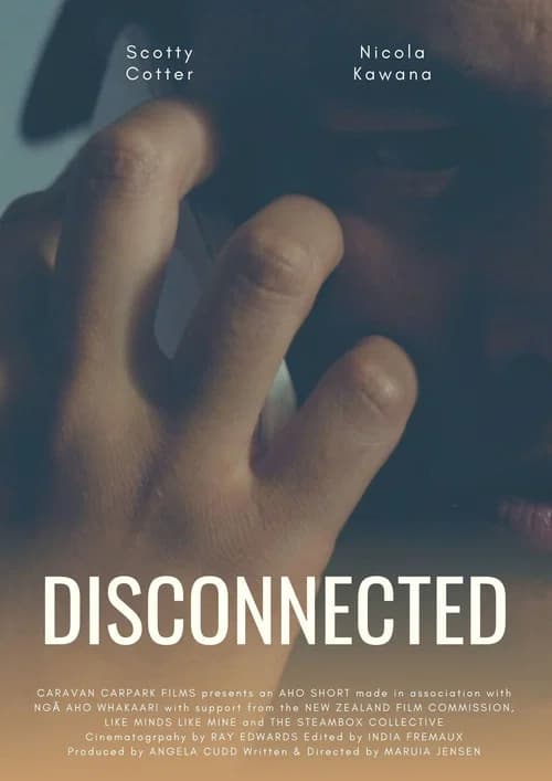 Disconnected official trailer poster