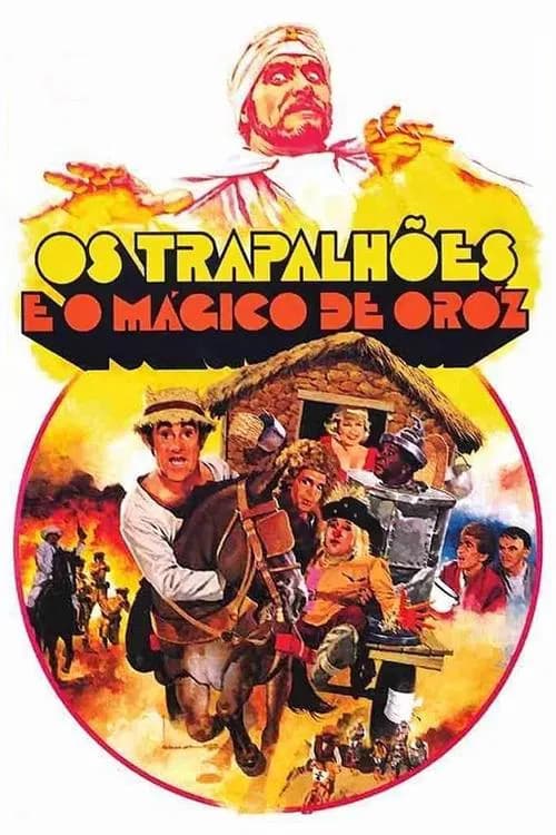 Os Trapalhões e o Mágico de Oróz official trailer poster