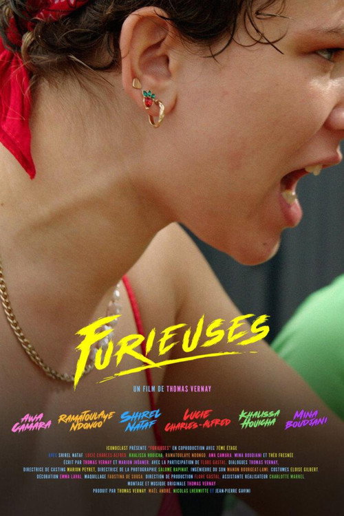 Furieuses official trailer poster
