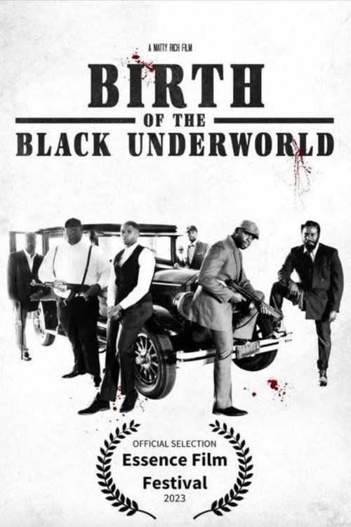 Birth of the Black Underworld official trailer poster