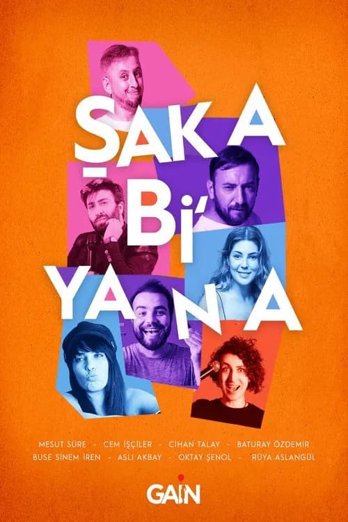Şaka Bi' Yana official trailer poster