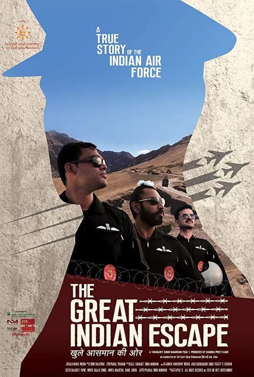 The Great Indian Escape official trailer poster