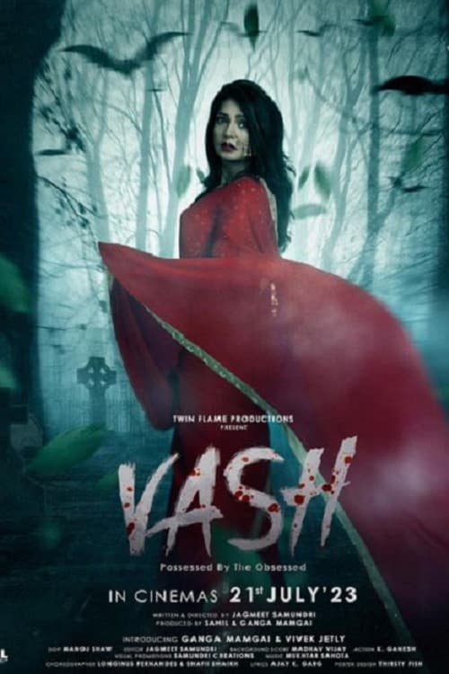 Vash official trailer poster