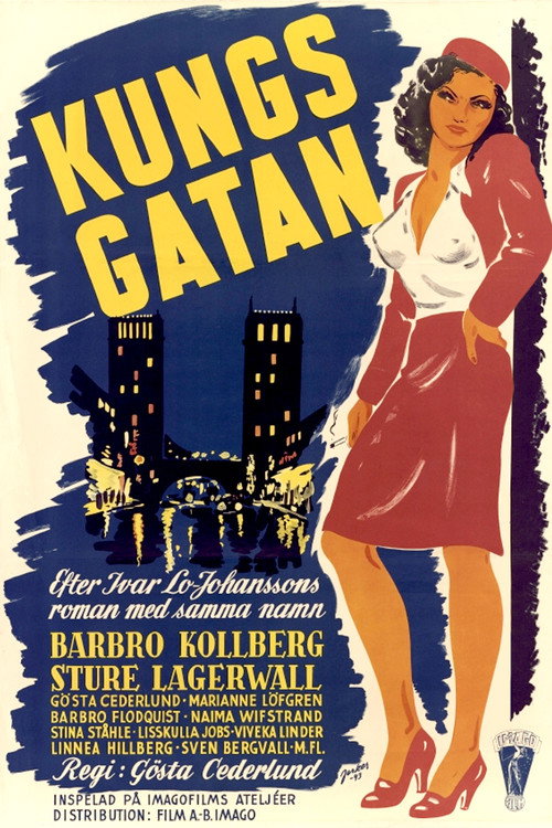 Kungsgatan official trailer poster