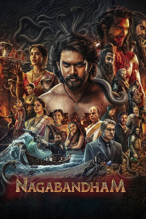 Nagabandham: The Secret Treasure official trailer poster