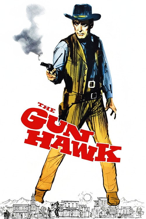 The Gun Hawk official trailer poster