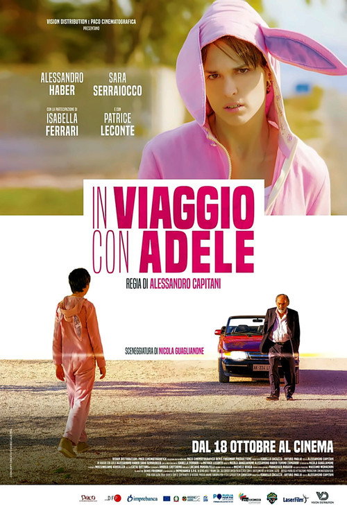 In viaggio con Adele official trailer poster