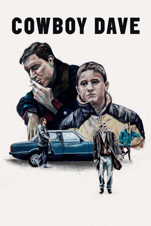 Cowboy Dave official trailer poster