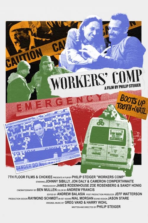 Workers' Comp official trailer poster