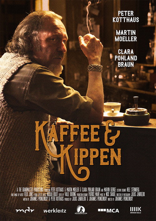 Kaffee & Kippen official trailer poster